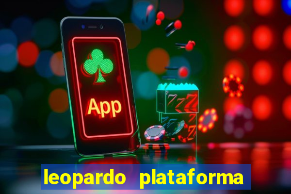 leopardo plataforma de jogos